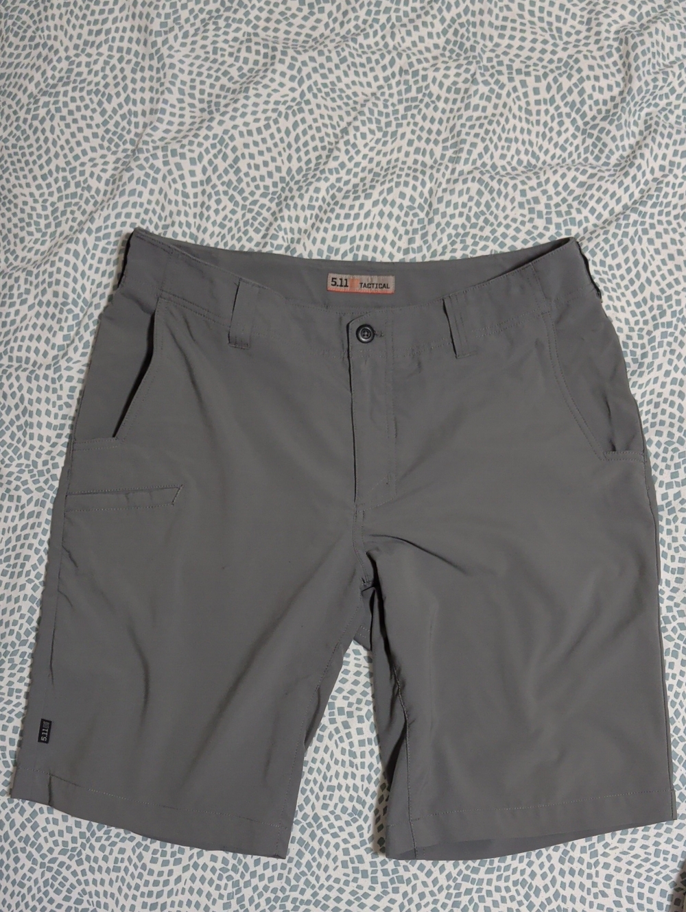 5.11 Tactical Base 11" Short Charcoal